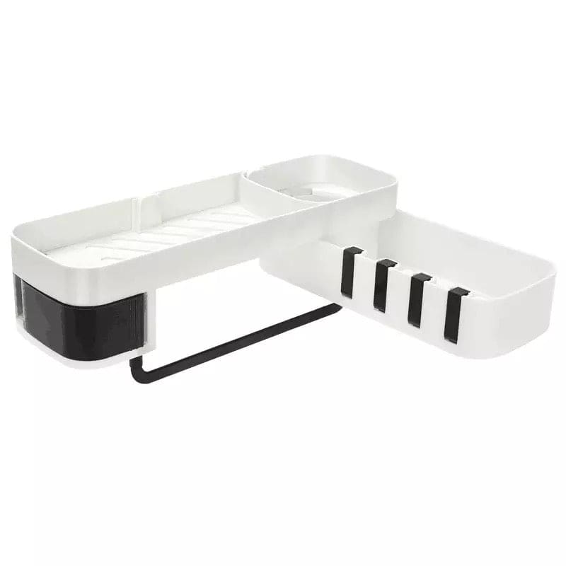 Bathroom Corner Organizer, Storage Cosmetic Rack, Shampoo shelves Soap Holder, No Drilling Wall Mounted Shower Organizer, Rotatable Shower shelf, Wall Mounted Bathroom Accessories Bathroom Corner Organizer, Storage Cosmetic Rack, Shampoo shelves Soap Holder, No Drilling Wall Mounted Shower Organizer, Rotatable Shower shelf, Wall Mounted Bathroom Accessories